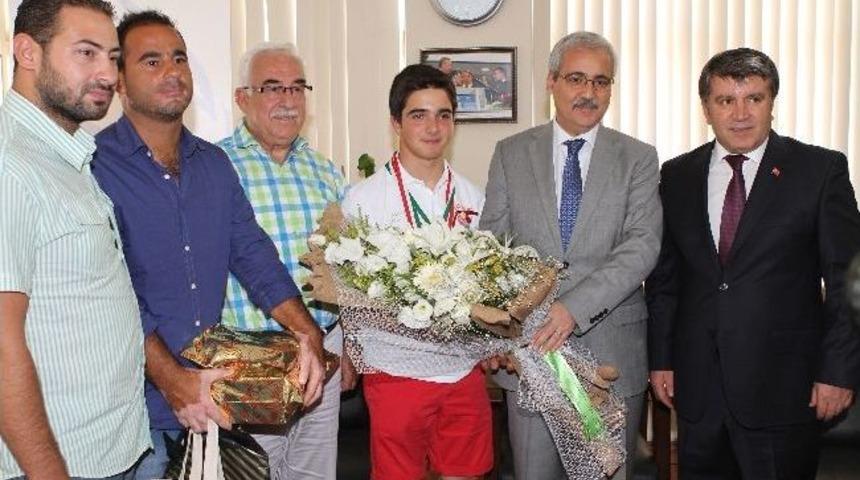 D&uuml;nya Şampiyonunun Hedefi Olimpiyatlar