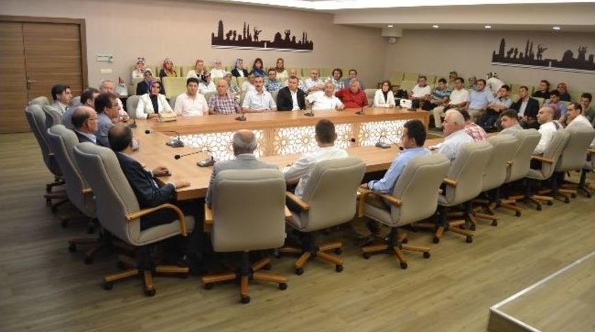 Ak Parti Osmangazi&rsquo;den İl Teşkilatına Ziyaret