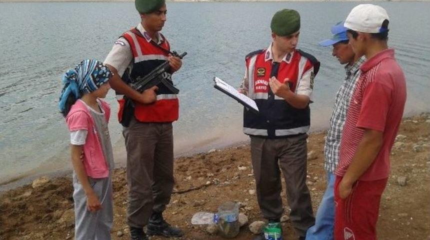 Jandarmadan Suda Boğulma Ve Orman Yangını Uyarısı