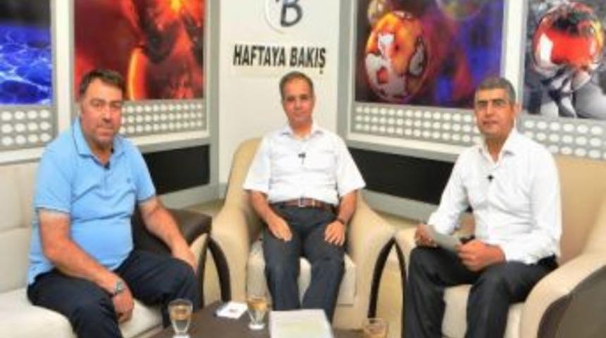 Kilis Valisi Tapsız, Bahar Tv&rsquo;de Canlı Yayına Katıldı