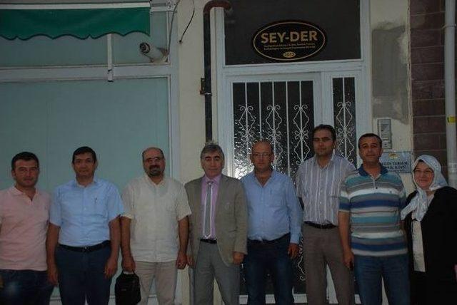 Sey-der'in İftar Programları Devam Ediyor