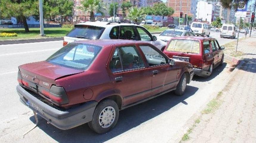 Samsun'da Zincirleme Kaza