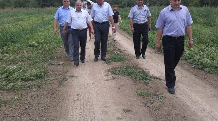 Kayık&ccedil;ılar K&ouml;y&uuml;nde Karpuz Yetiştiriciliği