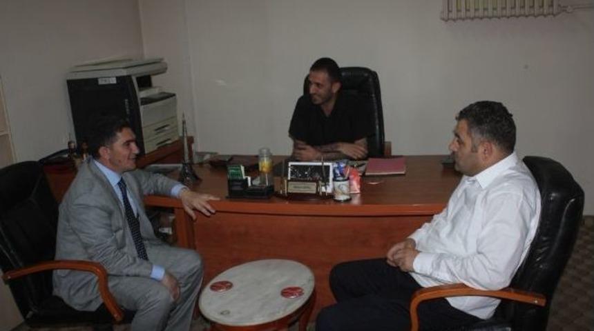 Ak Partili &Ccedil;elebi&rsquo;nden İha B&uuml;rosuna Ziyaret