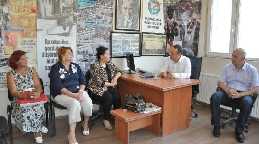 Hayvan Hakları Derneğinden, Kgd&rsquo;ye Ziyaret