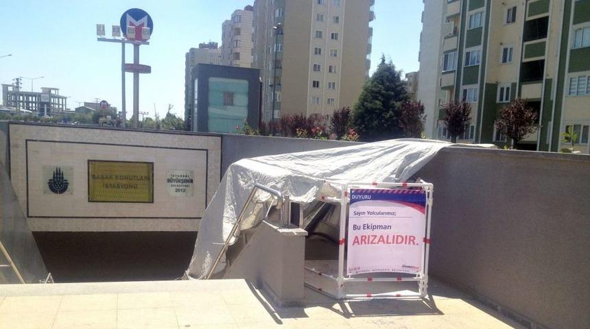 Metroda Y&uuml;r&uuml;yen Merdiven Faciası: 1 &Ouml;l&uuml;