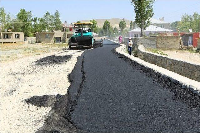 Van Belediyesi’nden Hummalı Çalışma