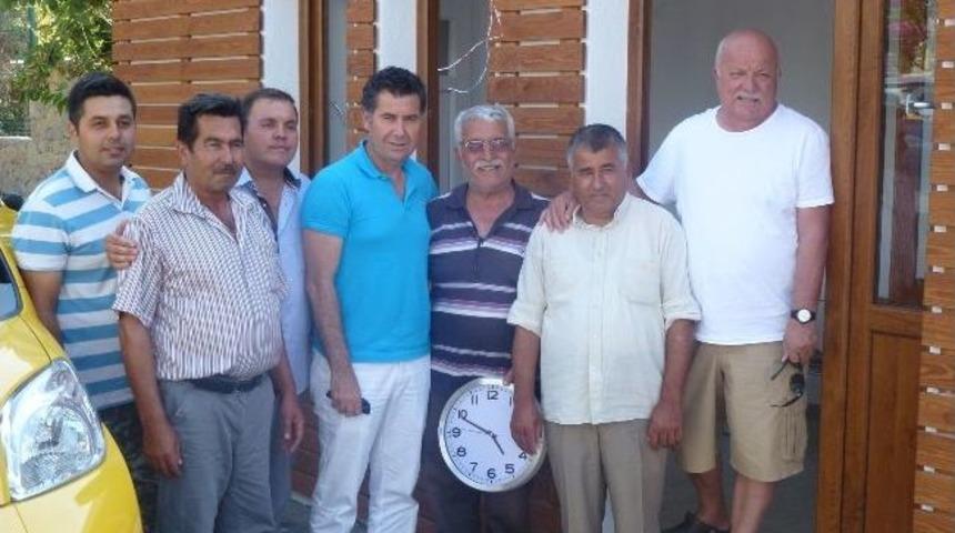 Manastır Taksi Yeni Binasında