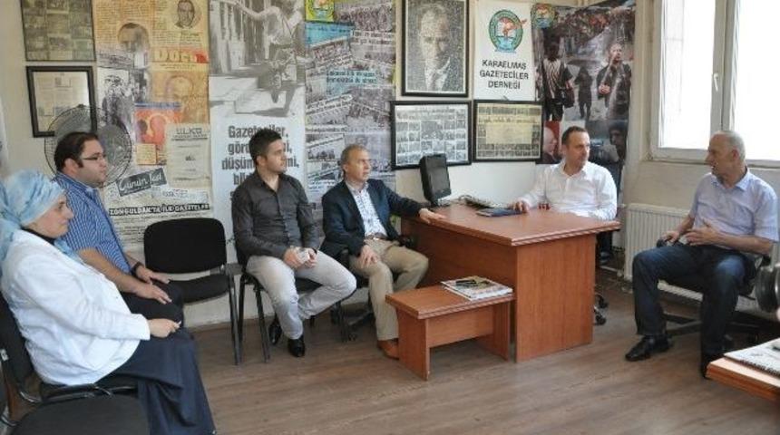 Ak Parti&rsquo;den &ldquo;bayram&rdquo; Ziyareti