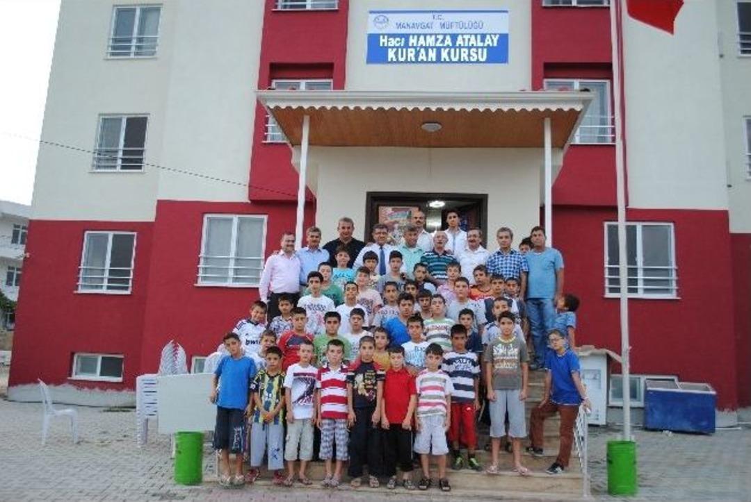 Yaz Kur&rsquo;an Kurslarına Yoğun İlgi