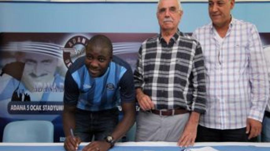Adana Demirspor, Kamerunlu Kouemaha'yı Transfer Etti