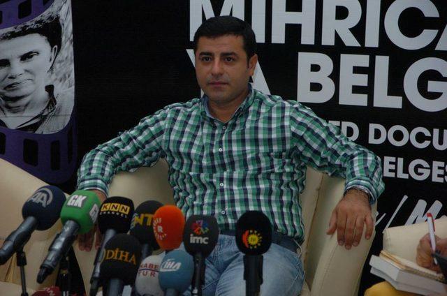 Demirtaş: Çözüm Sürecinin Akıbeti 1 Eylül'de Belli Olacak