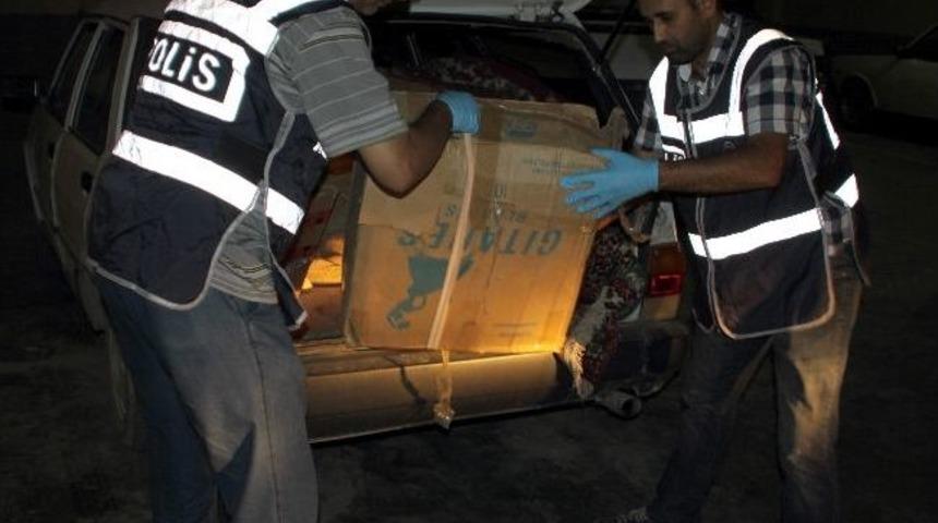 Esrar Sevkiyatı, Gaziantep Polisine Takıldı
