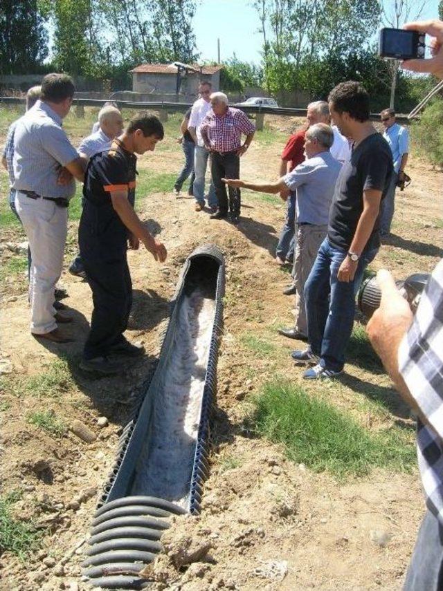 Gönen Deri Sanayicileri Derneği Başkanı Necmi Koç;