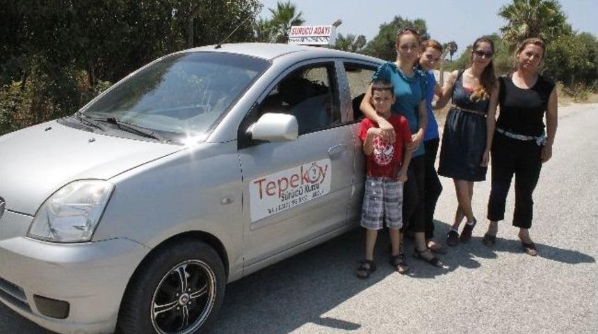 S&uuml;r&uuml;c&uuml; Adayları Haftasonu Yapılacak Olan Direksiyon Sınavı İ&ccedil;in Ter D&ouml;kecek