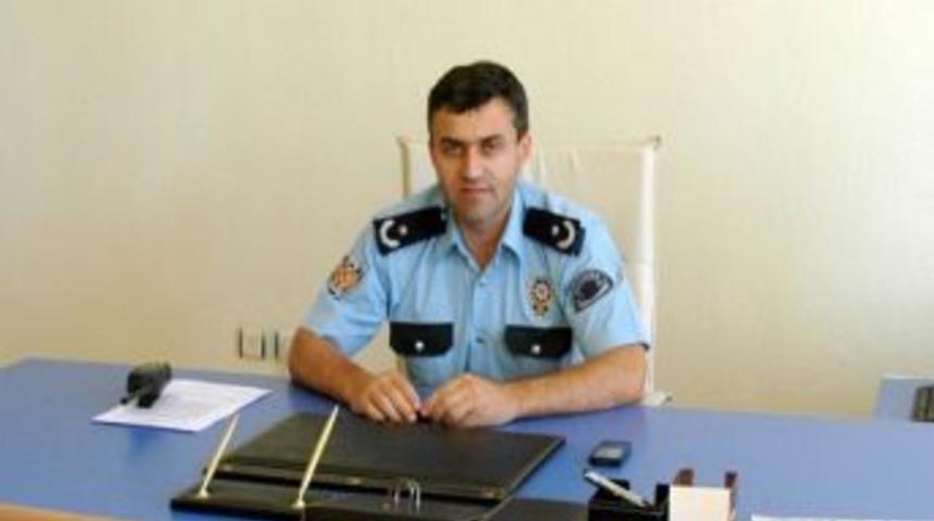 Edremit B&ouml;lge Trafik Amiri Barik &Ccedil;i&ccedil;ek G&uuml;ven Verdi