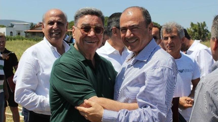 Göztepe Urla Tesisleri’nde İlk Kazma Vuruldu