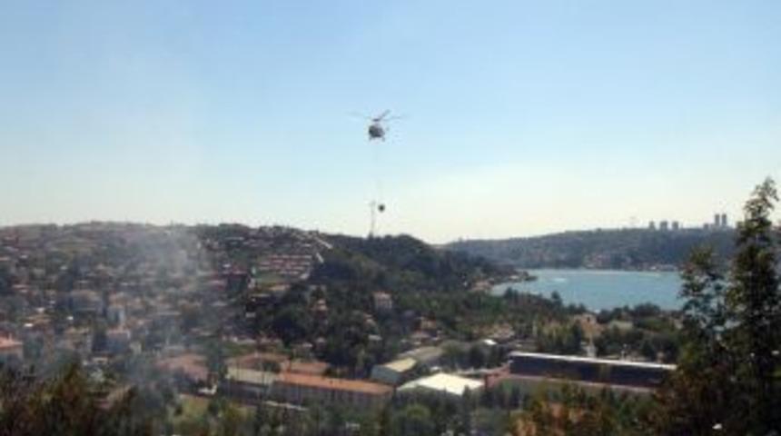 Beykoz'da Fundalık Yangını