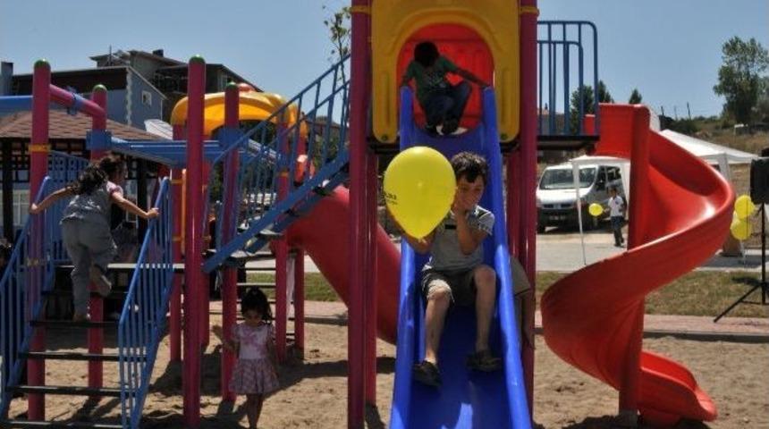 İsmetpaşa Mahallesi Parkına Kavuştu