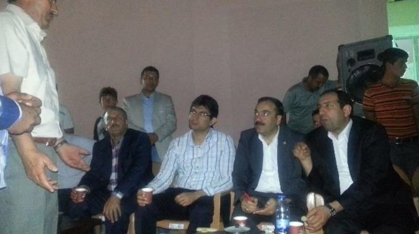 Ak Partili Bilici Ziyaretlerini S&uuml;rd&uuml;r&uuml;yor