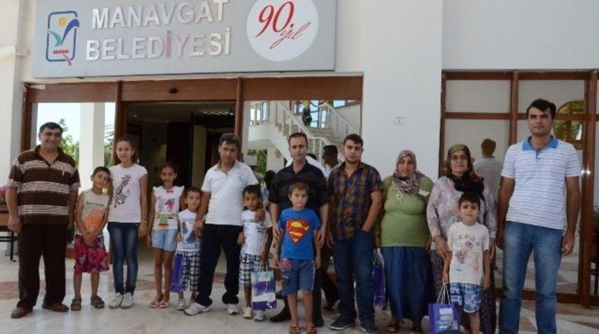Manavgat'ta S&uuml;nnet Ş&ouml;leni