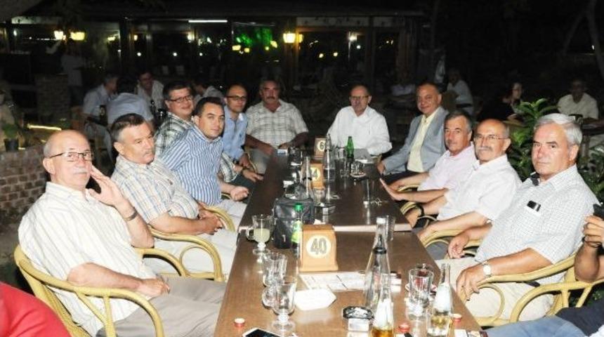 Başkan Erg&uuml;n Vatandaşlarla Bir Araya Geldi