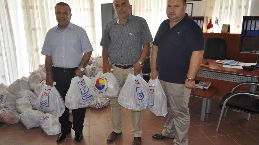 MATSO, Bin 400 Aileye Gıda Paketi Dağıttı