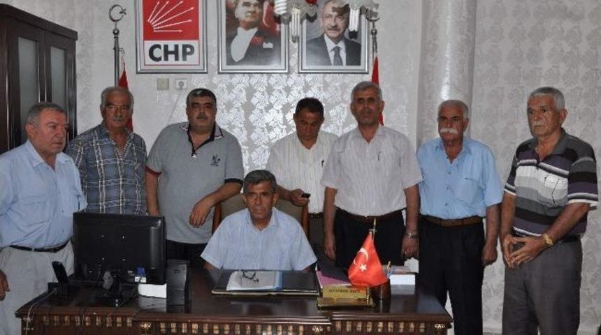 Chp İslahiye İl&ccedil;e Başkanı G&ouml;revinde İstifa Etti