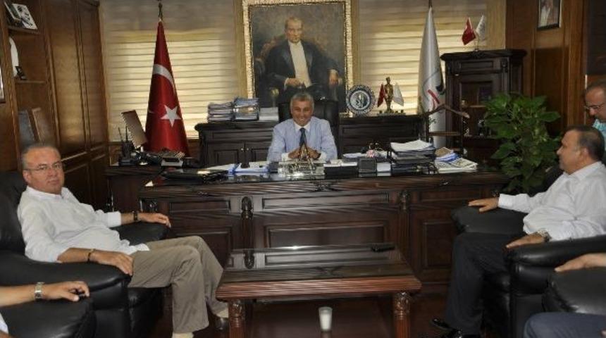 Matso Y&ouml;netiminden Başkan S&ouml;zen&rsquo;e Ziyaret