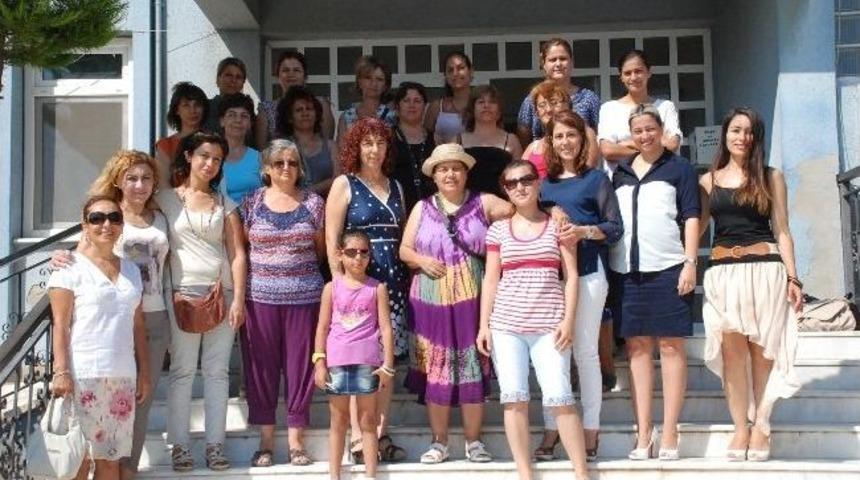 Didim&rsquo;de Kadınlar &Ouml;rg&uuml;tlendi