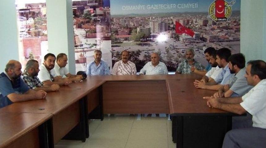 &Ccedil;elik-iş&rsquo;ten Ogc&rsquo;ye Ziyaret