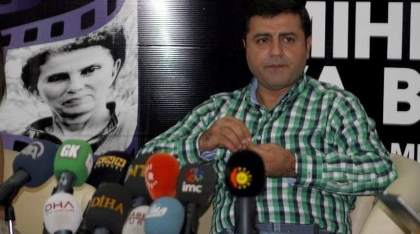 Bdp Genel Başkanı Selahattin Demirtaş: