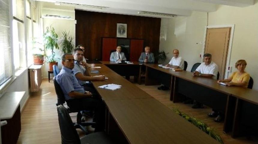 Manisa Valisi Savaş, Kentsel D&ouml;n&uuml;ş&uuml;m Brifingi Aldı