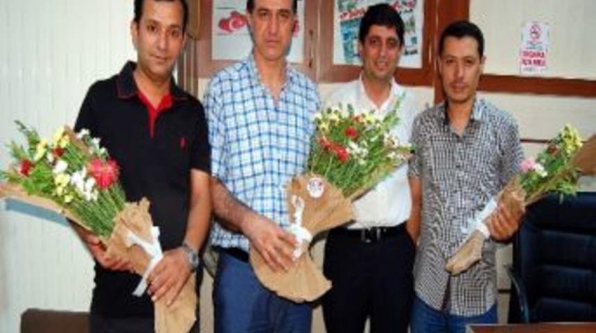 Agad Gazetecilerin Bayramını Kutladı