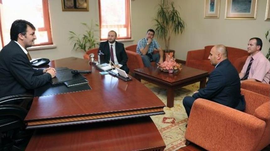 Kırcaali B&ouml;lge M&uuml;ft&uuml;s&uuml;nden Başkan D&uuml;ndar&rsquo;a Ziyaret