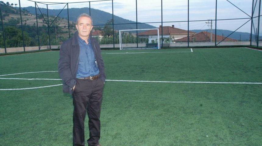 G&ouml;yn&uuml;k Belen Beldesi Modern Halı Sahasına Kavuştu