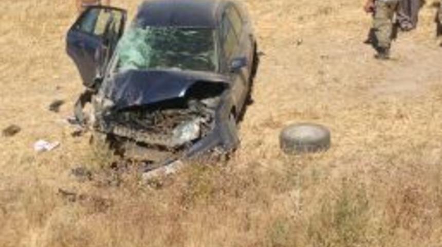 Gemerek'te Trafik Kazası: 1 &Ouml;l&uuml;, 3 Yaralı