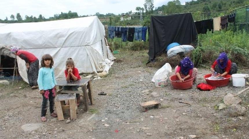 Vali &Ccedil;ift&ccedil;i: &ldquo;fındık İş&ccedil;ilerinin Konaklama Alanı Hazır&rdquo;