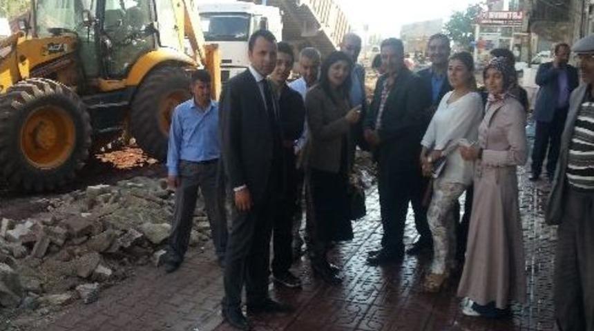 Milletvekili Çığlık, Güney İlçelerini Gezdi