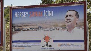 Şırnak’ta Başbakan Heyecanı