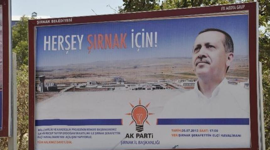 Şırnak’ta Başbakan Heyecanı