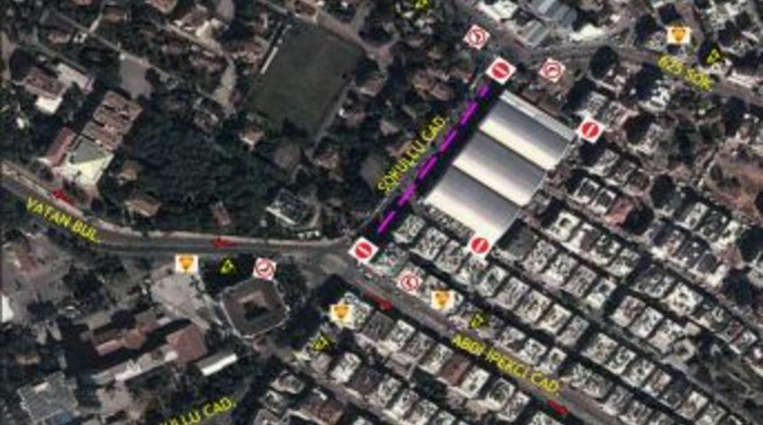 Sokullu Caddesi'nin Devamı Da Trafiğe Kapatılacak