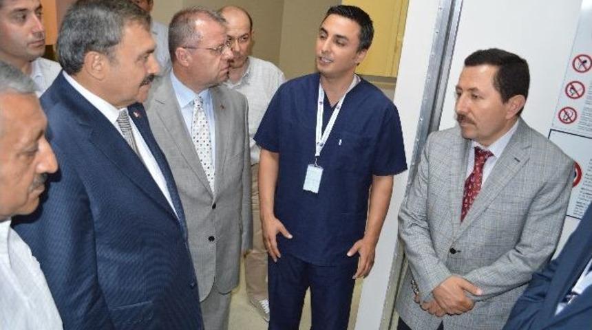 Bakan Eroğlu’nun Afyonkarahisar Ziyareti