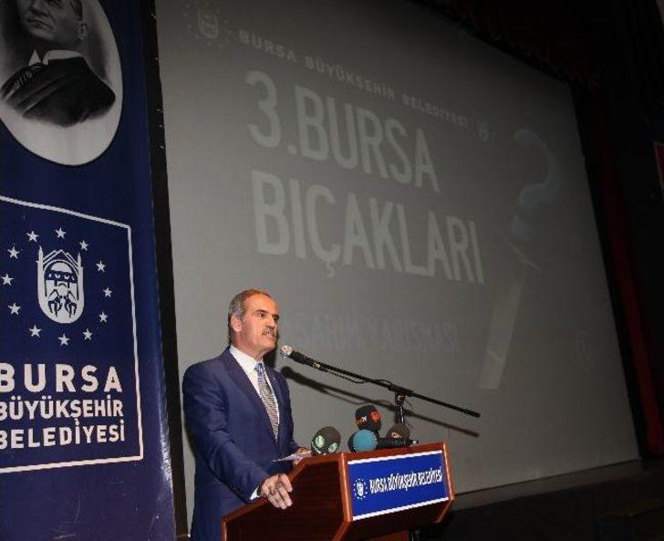 Bursa'da Bıçağın Sanatkarları Ödüllendirildi G2