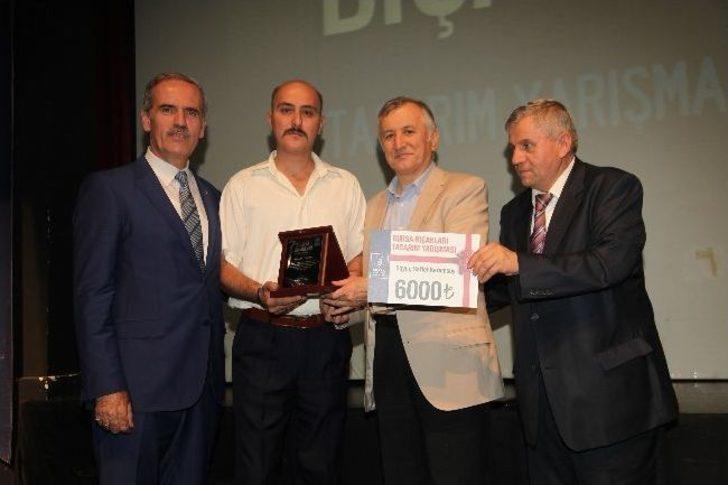 Bursa'da Bıçağın Sanatkarları Ödüllendirildi G3