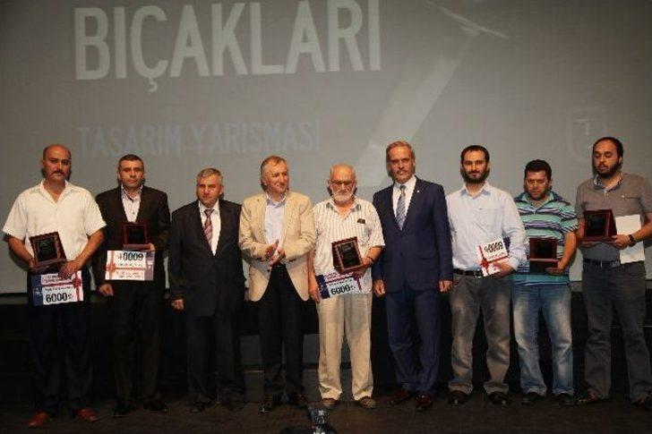 Bursa'da Bıçağın Sanatkarları Ödüllendirildi G4