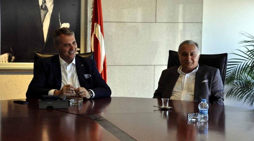 Dersimspor Kul&uuml;b&uuml;'nden Başkan Orman'a Ziyaret