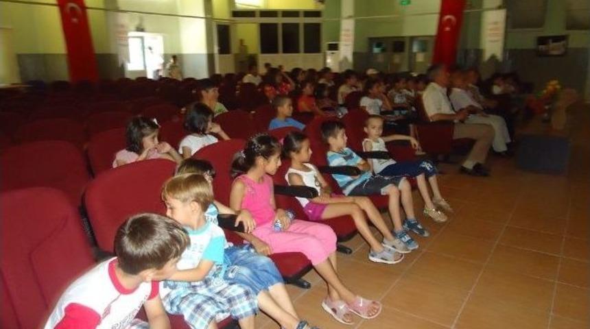 Mazıdağılı &Ccedil;ocukların Sinema Keyfi