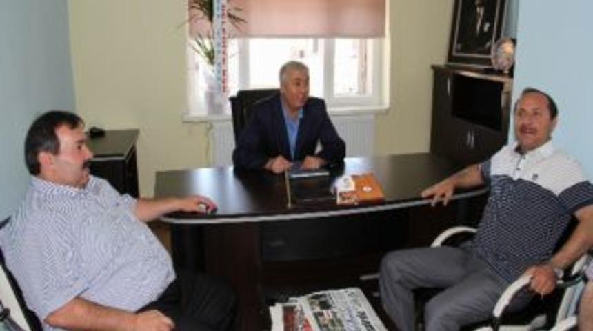 Ntso Y&ouml;neticilerindan Kapadokya Gazeteciler Cemiyeti&rsquo;ne Ziyaret