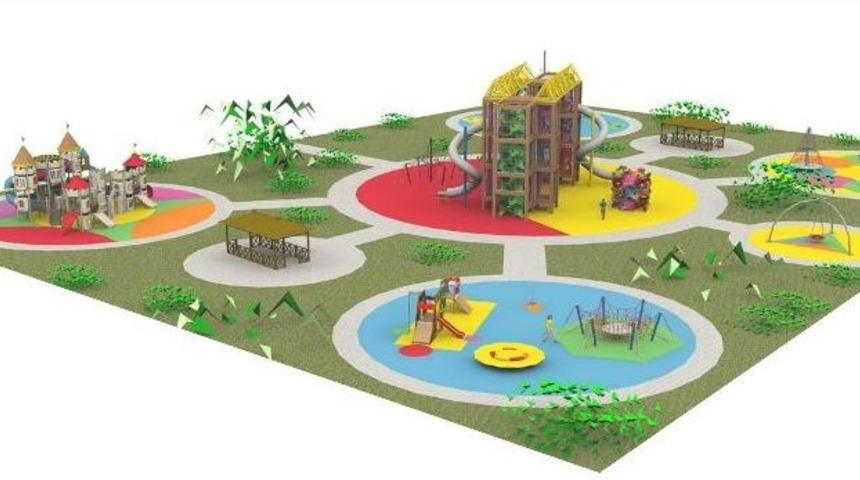 Masal Şehirde Temel Atıldı